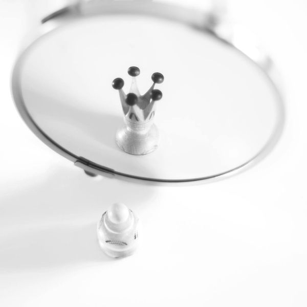 Abstract glowing energy representation symbolizing inner vitality